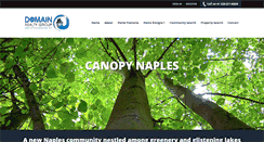 Desktop Screenshot of canopynaples.com