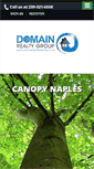 Mobile Screenshot of canopynaples.com